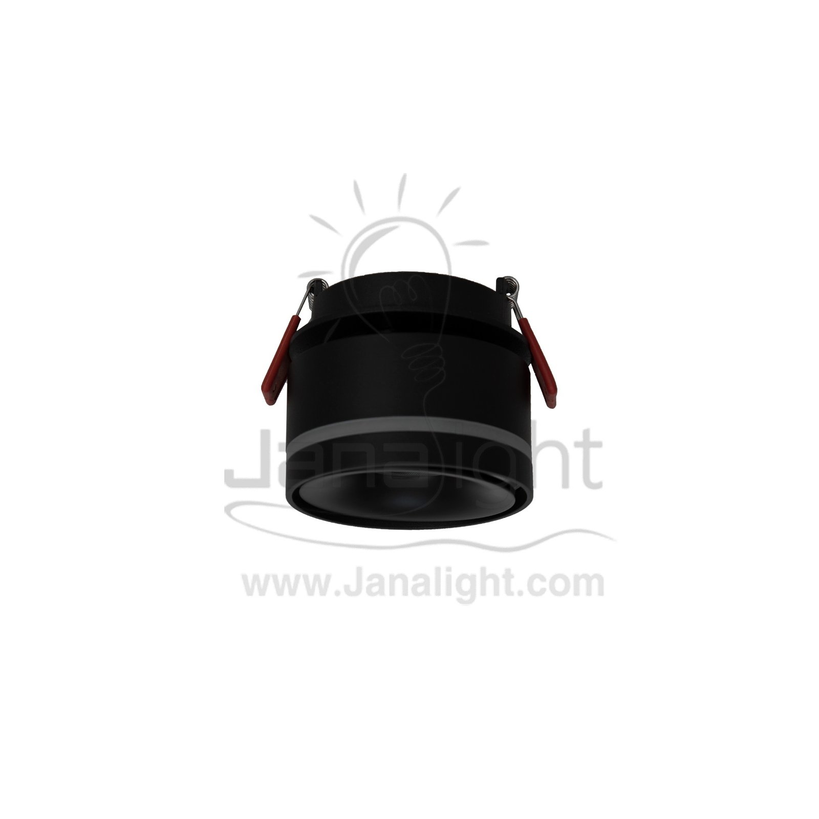 سبوت سلندر غاطس 12 وات اطار اكرليك متحرك وورم Cylinder spotlight warm 12W